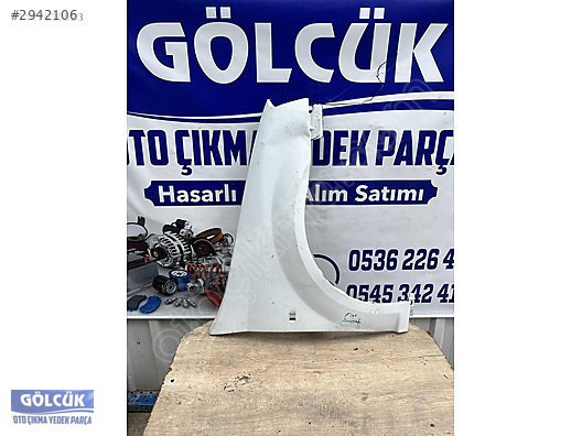 Fiat Scudo Sağ Ön Çamurluk