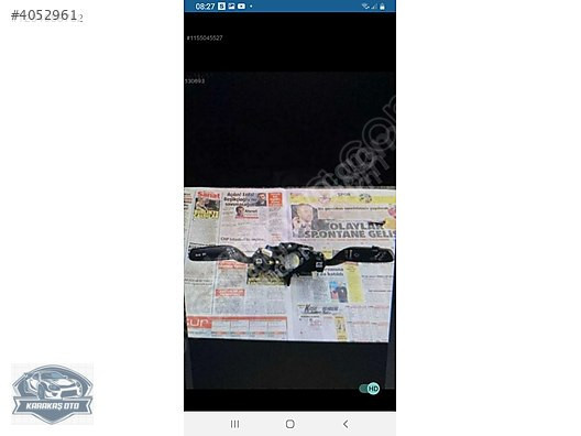 VW AUDI A3 8V0 953521 SINYAL SILECEK KOLU