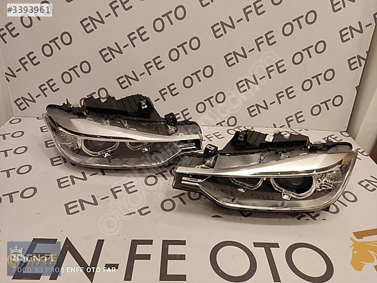 BMW F30 SAĞ XENON FAR ORJİNAL HATASIZ