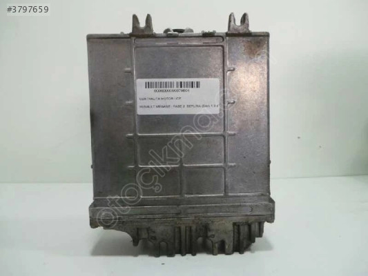 Renault Megane 1.9 Motor Beyni / 8200059883, 0281001969