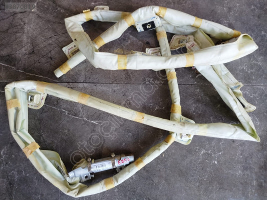 MERCEDES E 250 TAVAN AIRBAG HATASIZ ÇIKMA EGE OTOMOTİV
