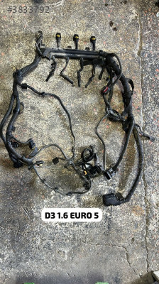FİAT DOBLO 1.6 EURO 5 MOTOR TESİSATI YİĞİT OTO ANKARA