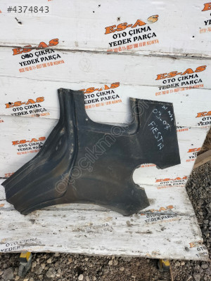 FORD FİESTA SOL ARKA ÇAMURLUK FRANGART 2003-2007