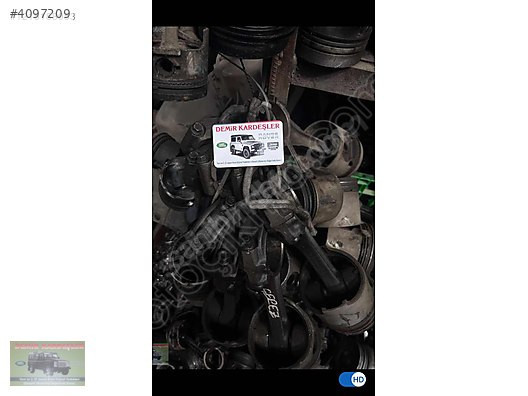 Kia Kia Bongo Çerez Çıkma Piston Kolları