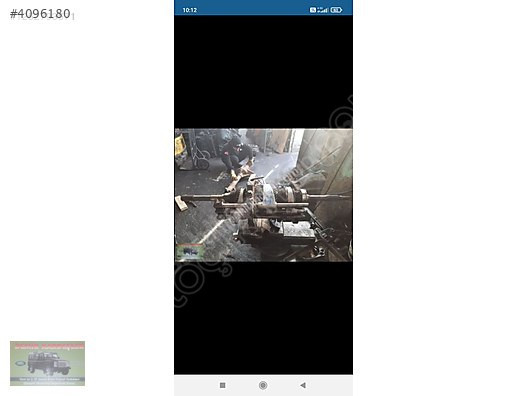 Nissan Pick-up D22 4x4 çıkma şanzıman