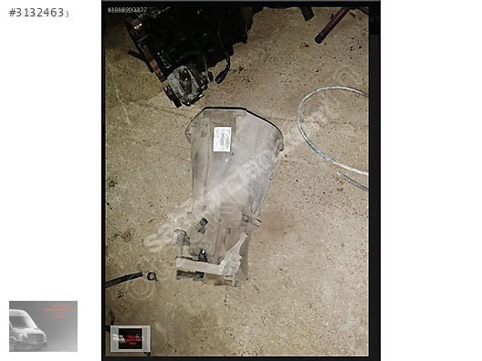 Mercedes sprinter 2009-2013 orjinal sökme şanzuman.