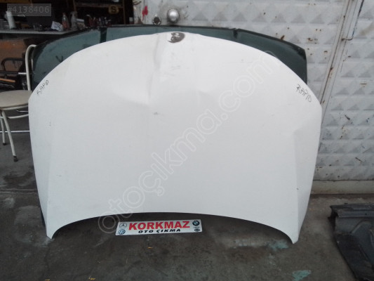 SKODA RAPID MOTOR KAPUTU