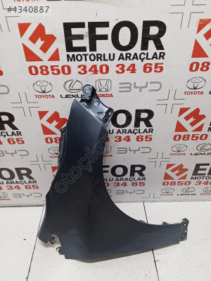 TOYOTA COROLLA ORJİNAL ÇIKMA SAĞ ÖN ÇAMURLUK 19-25