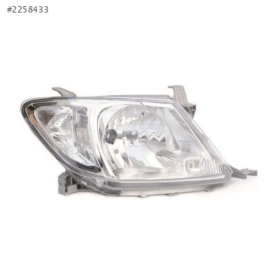 Toyota Hilux Sol Far Lambası Manuel 2009-2011