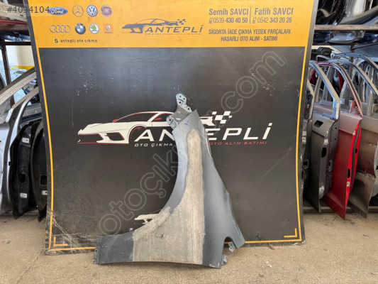 TOYOTA COROLLA SOL ÖN ÇAMURLUK 2019-2024 ÇIKMA ORİJİNAL