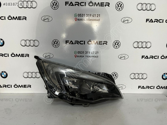 OPEL ASTRA J SAĞ ÖN FAR ORJİNAL