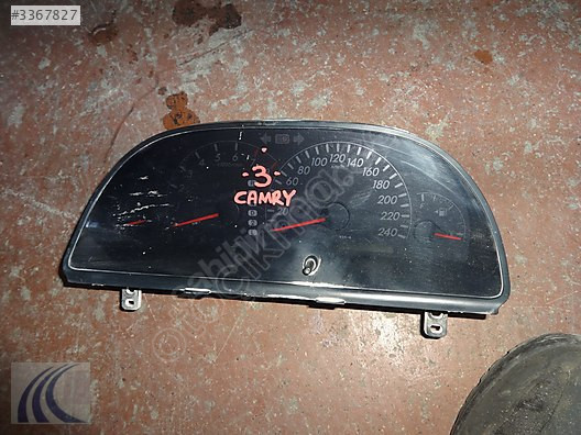 TOYOTA CAMRY 2004 ÇIKMA GÖSTERGE SAATİ
