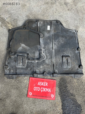 Toyota coralla 2019 model alt muhafaza plastiktigi