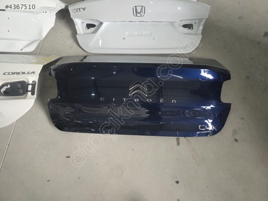 CİTROEN C4X LACİVERT BAGAJ KAPAĞI ORJINAL