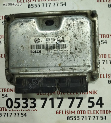022906032BE 0261207565 VW TOUAREG MOTOR BEYNİ