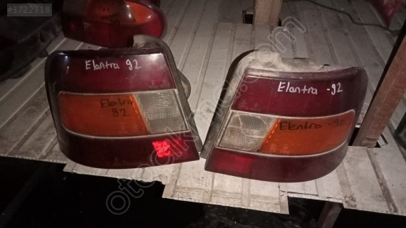Hundai elentra 92 model sag sol stop yedek parça