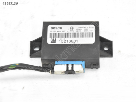 Cadillac STS PDC Park Sensörü Beyni 15216801 0263004131 Garanti