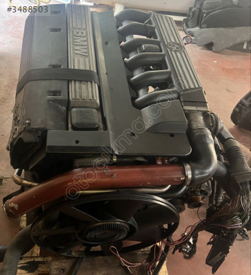 256T BMW M51 525 256T TURBO DİZEL KOMPLE MOTOR
