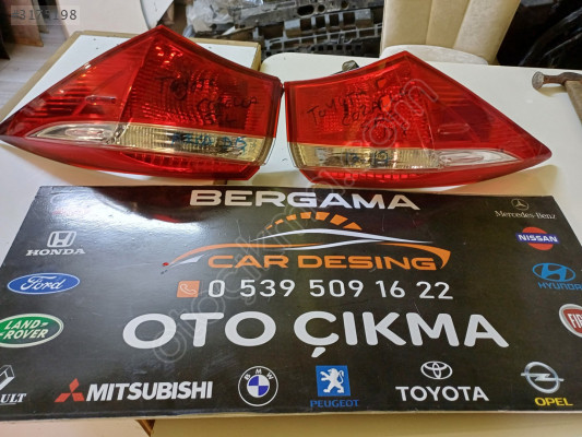 TOYOTA COROLLA  SAG SOL DIS STOP TAKIM SIFIR 10 12 UYUMLU