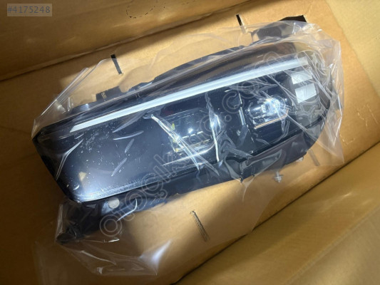 Opel Corsa F Sol Ön Far Full Led Mercekli Makyajlı Kasa  Orjinal