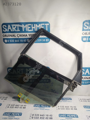ÇIKMA AUDİ A3 SOL ARKA KAPI CAM KRİKOSU