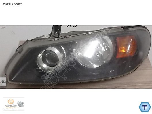 NİSSAN ALMERA 2003-2005 ORJİNAL ÇIKMA SOL FAR