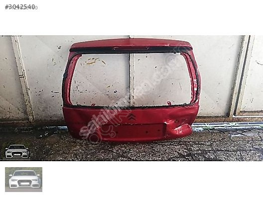 Citroen C3 bagaj kapağı