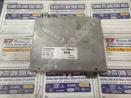 RENAULT SİEMENS MOTOR BEYNİ S101723111