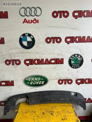Audi A3 2008-2011 Model Arka Difüzör Parçası - 8P0807521F