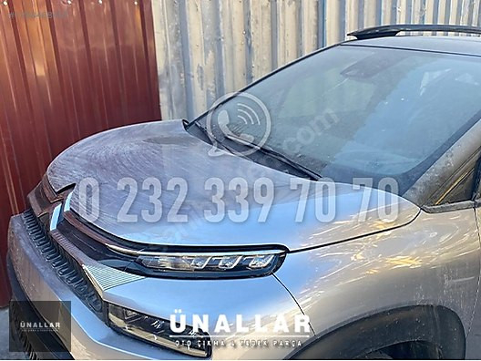 CİTROEN C5 AİRCROSS KAPUT ve TÜM AKSAMLARI | ÜNALLAR OTO ÇIKMA |
