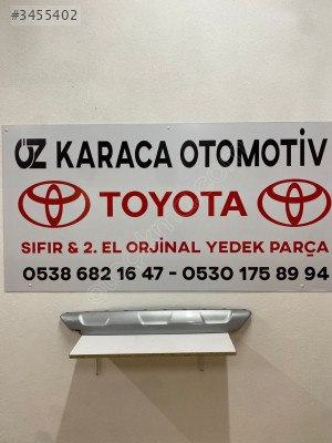 2023-2024 TOYOTA COROLLA CROSS ÇIKMA ORJİNAL ÖN TAMPON SPOYLERİ