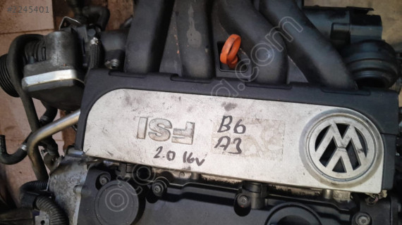 Passat fsi 2.0 motor ust muhafaza çıkma