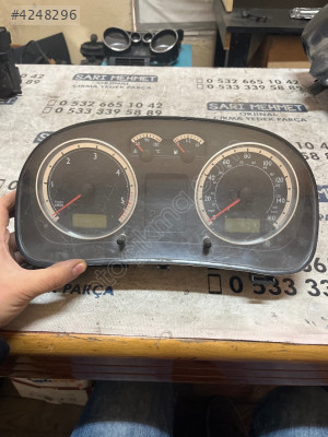 ÇIKMA VW GOLF 4 1J5920 905G 1J5920905G KİLOMETRE SAATİ