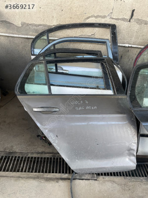 VW GOLF 7 SAĞ ARKA KAPI ÇIKMA ORJİNAL