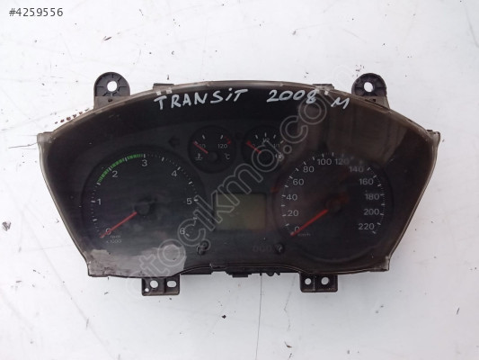 ford transit panelvan 2008 gösterge/km saati (son fiyat)