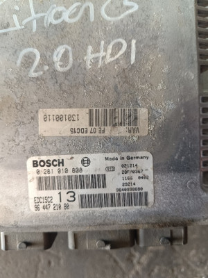 0281010808 EDC15C2 9644721080 CİTROEN C5 2.0 MOTOR BEYNİ