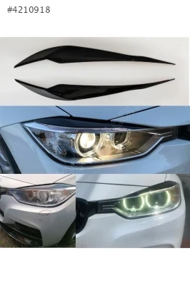 F30 FAR KAŞI TAKIM PARLAK SİYAH