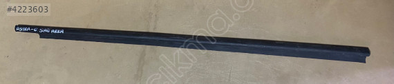 OPEL ASTRA G SAĞ ARKA CAM KENAR ÇITASI ÇIKMA 9153538 CANCAN OPEL
