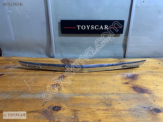 Opel Astra H 2004 - 2013 Bagaj Kapağı Nikelajı Orjinal 46108