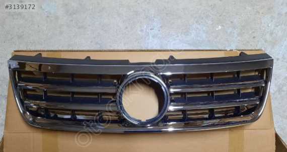 VOLKSWAGEN TOUAREG ÖN PANJUR 2003-2007 ARASI KROMLU YENİ
