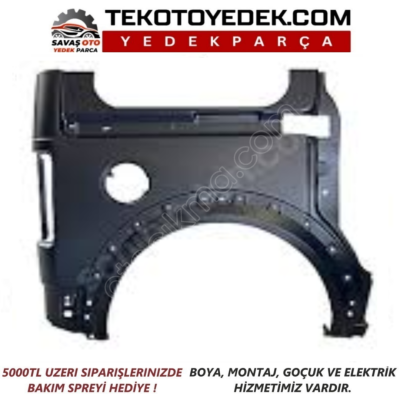 TRANSIT CONNECT ARKA ÇAMURLUK SAĞ SOL 2002 VE ÜZERİ / KAMPANYA