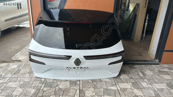 RENAULT AUSTRAL BAGAJ KAPAĞI DOLU HATASIZ BURSA MG
