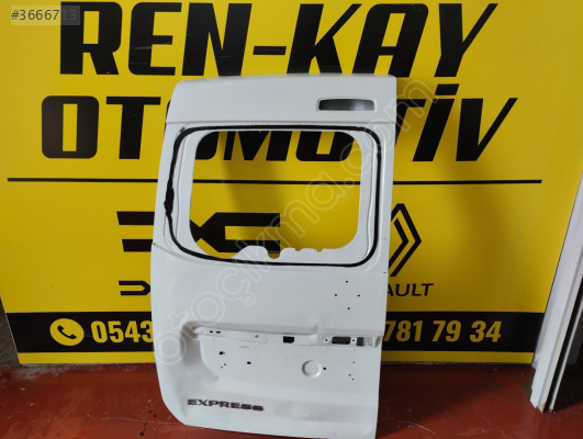 901237129R RENAULT EXPRESS SOL ARKA BAGAJ KAPAĞI ORJ RENKAY OTO
