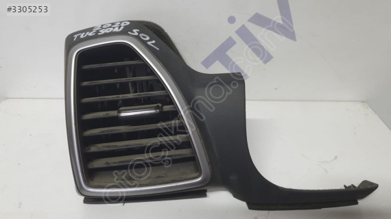 hyundai tucson 2020 sol havalandırma/difüzör (son fiyat)