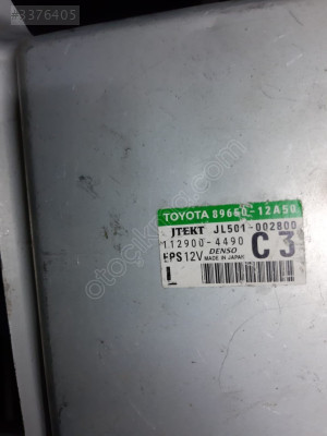 89650-12A50 JL501-002800 TOYOTA MOTOR BEYNİ