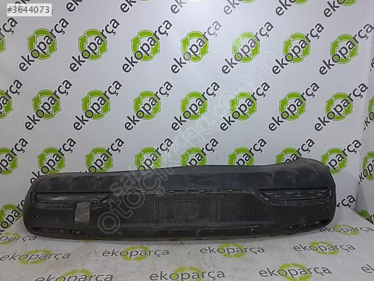 MERCEDES EQA 2021 2024 W243 ARKA TAMPON SPOYLER A2438859101