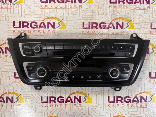 BMW F30 3 SERİSİ ÇİFT BÖLGE KLİMA KONTROL PANELİ