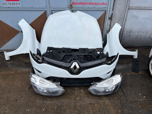 2019 Clio 4 hatasız boyasız ön yüz set