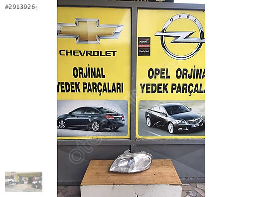 Chevrolet aveo sedan sol ön far ORJİNAL OTO OPEL ÇIKMA