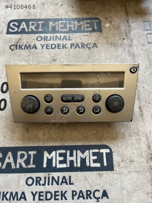 ÇIKMA OPEL MERIVA 013 132 388 013132388 KLİMA KONTROL PANELİ
